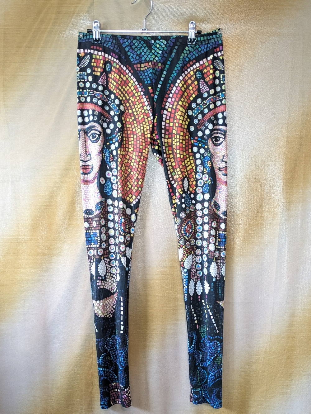 Colorful Mosaic Leggings